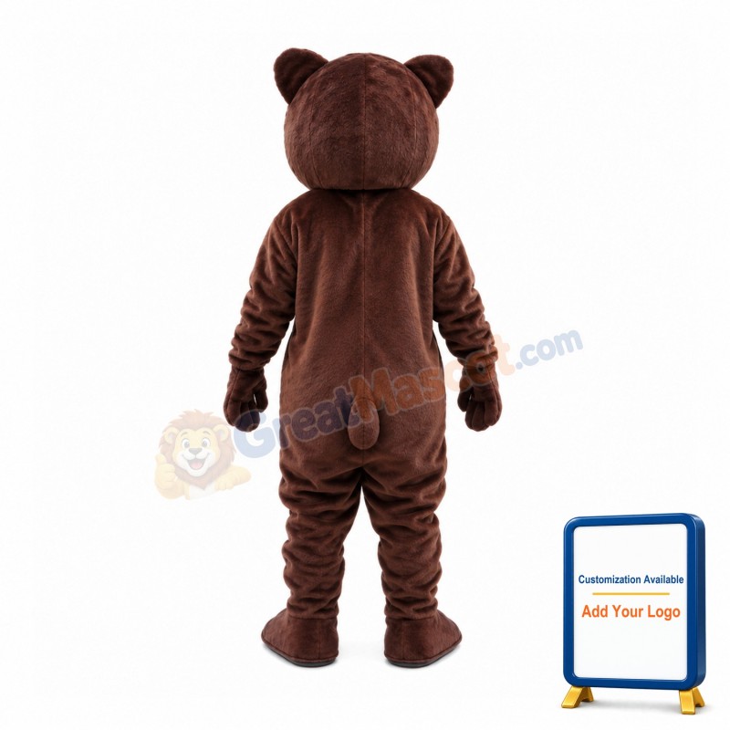 Gentle Well-meaning Bear Mascot Costume
