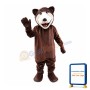 Gentle Well-meaning Bear Mascot Costume