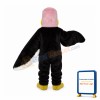 Stopped Eagle With Pink Head Mascot Costume