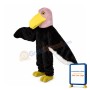 Stopped Eagle With Pink Head Mascot Costume