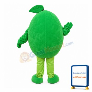 Bitter Green Olive Mascot Costume