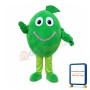 Bitter Green Olive Mascot Costume
