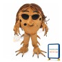 Asako Face With Sunglasses Mascot Costume