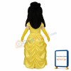 Innocence Princess Belle In Yellow Dress Mascot Costume