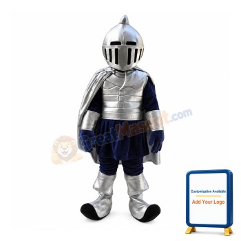 Elite Armored Force Soldier Mascot Costume