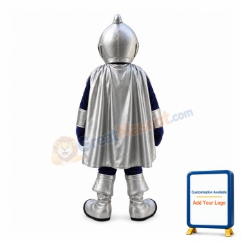 Elite Armored Force Soldier Mascot Costume