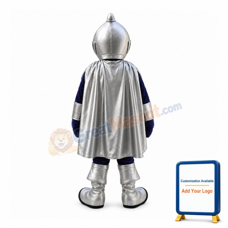Elite Armored Force Soldier Mascot Costume