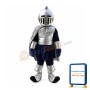 Elite Armored Force Soldier Mascot Costume