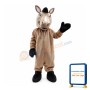 Skookum Light Brown Horse Mascot Costume