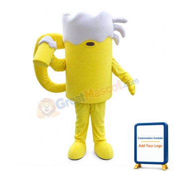 Full Beer Mug Mascot Costume
