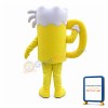 Full Beer Mug Mascot Costume