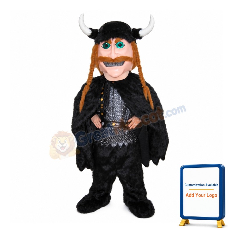 Leader Of Ancient Tribes Mascot Costume