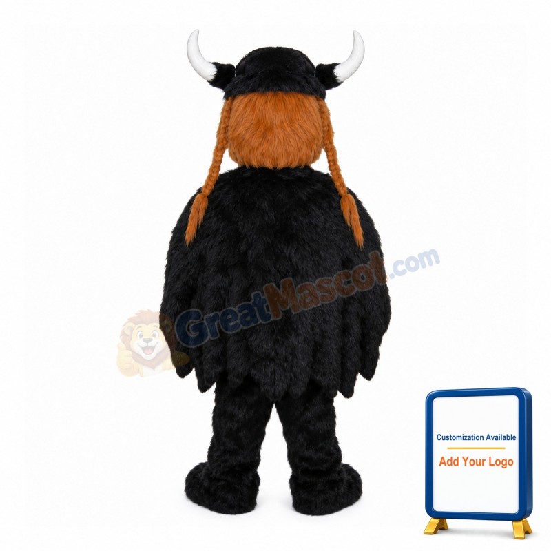 Leader Of Ancient Tribes Mascot Costume