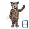 Stalwart Violent Leopard Mascot Costume
