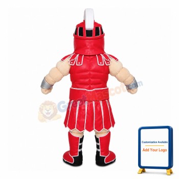 Powerful Warrior Mascot Costume