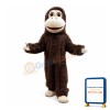 Witty Flexible Gorilla Mascot Costume