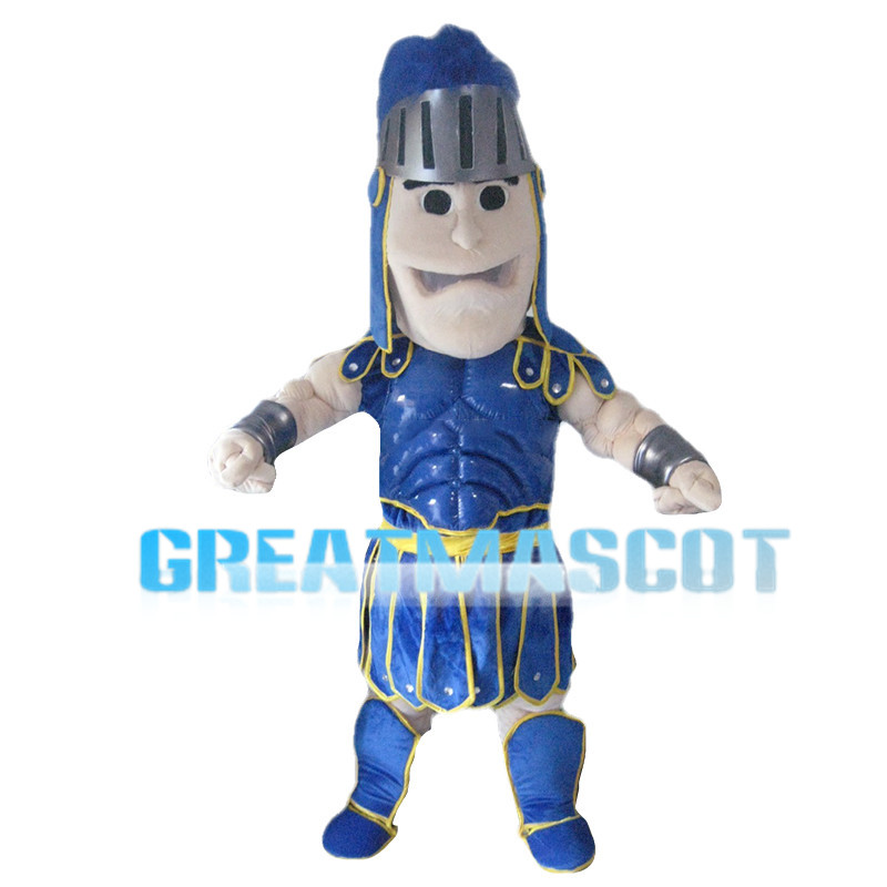 Powerful Warrior Mascot Costume