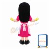 Female Cleaner With Apron Mascot Costume