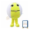Cartoon Tennis Ball Mascot Costume