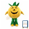 Halloween Smiling Pumpkin Mascot Costume