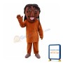 Black Girl With Dark Spots On Face Mascot Costume