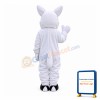 Tame Horse With Black Horn Mascot Costume