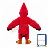 Grumpy Pointed Head Eagle Mascot Costume