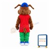 Cool Hiphop Dog With Sunglasses Mascot Costume