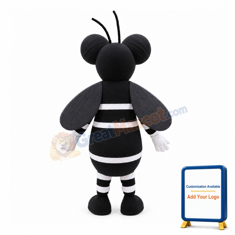 Big Disturbing Mosquito Mascot Costume