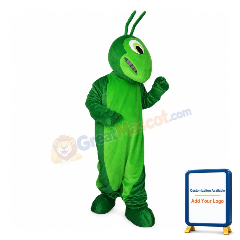 Big Green Ant Mascot Costume