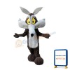 Greedy Wolf With Long Nose Mascot Costume