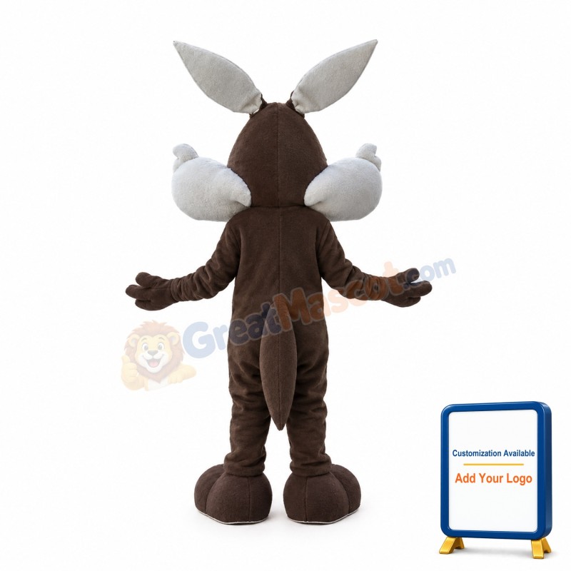 Greedy Wolf With Long Nose Mascot Costume