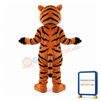 Veridical Young Tiger Mascot Costume