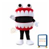 Funny Neat Teeth Mascot Costume