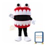 Funny Neat Teeth Mascot Costume