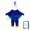 Violent Eagle With Hairy Head Mascot Costume