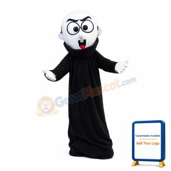 Old Christian Pastor Mascot Costume