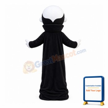 Old Christian Pastor Mascot Costume