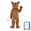 Ecstatic Laughing Tiger Mascot Costume