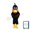 Black Duck Over The Moon Mascot Costume