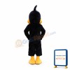Black Duck Over The Moon Mascot Costume