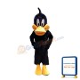 Black Duck Over The Moon Mascot Costume