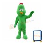 Tenacious Green Cactus Mascot Costume