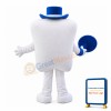 Cartoon Smiling Teeth Mascot Costume