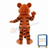 Happy Dancing Tiger Mascot Costume