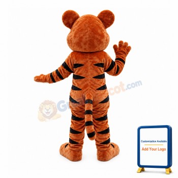 Happy Dancing Tiger Mascot Costume