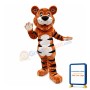 Happy Dancing Tiger Mascot Costume