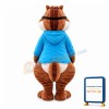Naughty Fascinating Chipmunks Mascot Costume