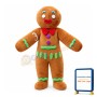 Gingerbread Man With Colorful Frosting Mascot Costume