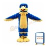 Convivial Blue & Yellow Bird Mascot Costume